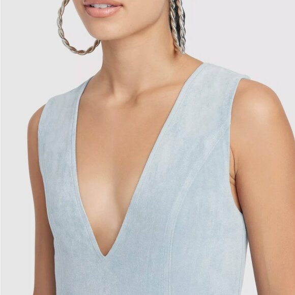 Bebe Faux Suede Women's Jumpsuit Size Small - Picture 5 of 8